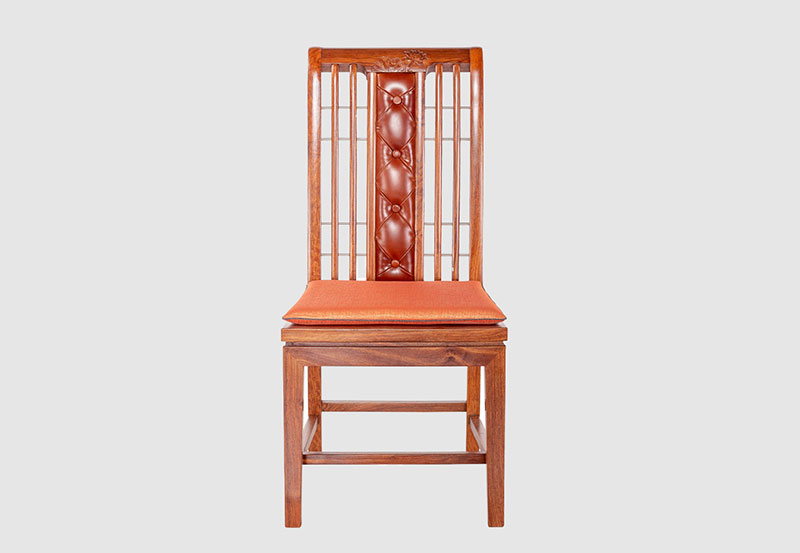 宝山芙蓉榭中式实木餐椅效果图
